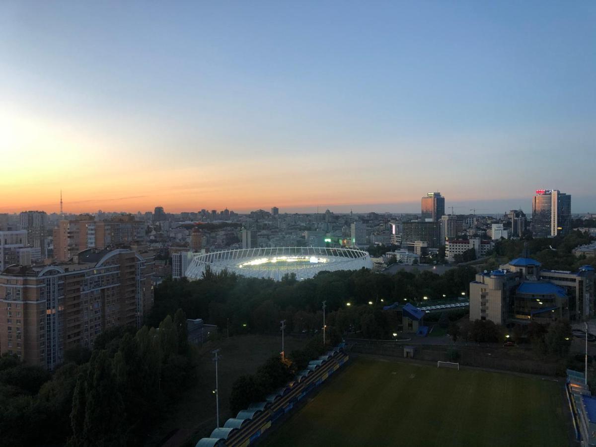 Olympic Panorama Apartment Kiev Eksteriør billede